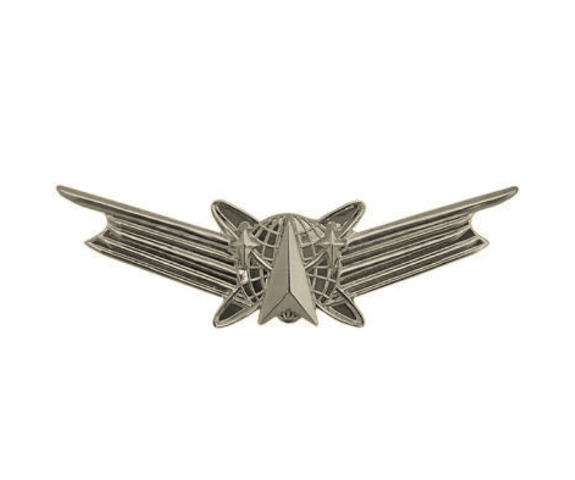 Vanguard AIR FORCE BADGE: SPACE BASIC- MINIATURE