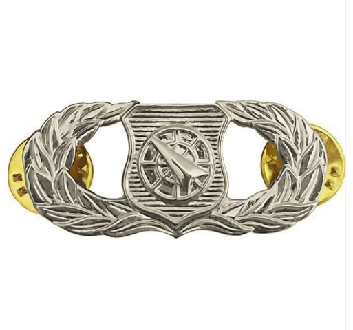 Vanguard AIR FORCE BADGE: WEAPONS CONTROLLER - MIDSIZE