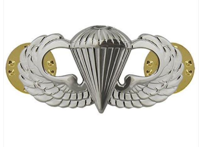 Vanguard AIR FORCE BADGE PARACHUTIST - MIDSIZE