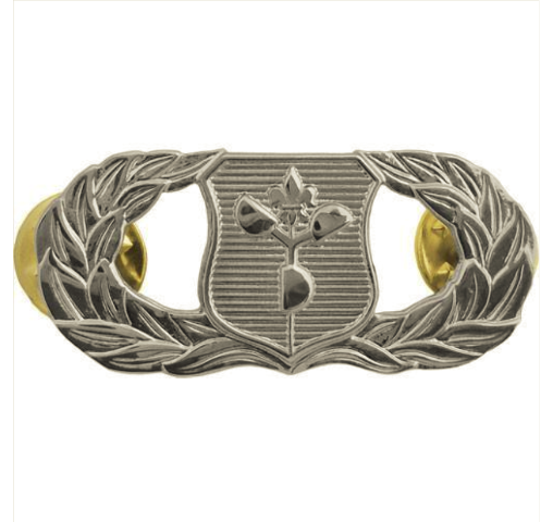 Vanguard AIR FORCE BADGE: WEATHER OPERATIONS - MIDSIZE