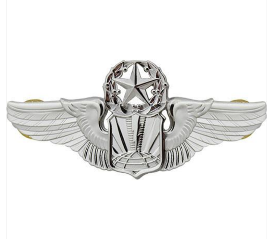 Vanguard AIR FORCE BADGE UNMANNED AIRCRAFT SYSTEMS MASTER - MIDSIZE MIRROR