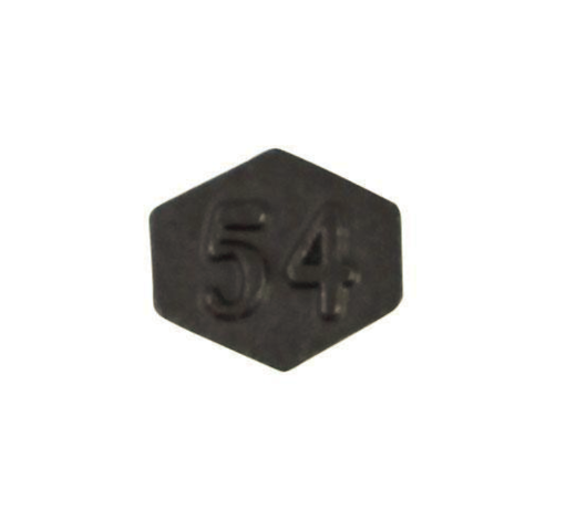 Vanguard ARMY IDENTIFICATION BADGE ATTACHMENT: DIRECTOR 54 - BLACK METAL