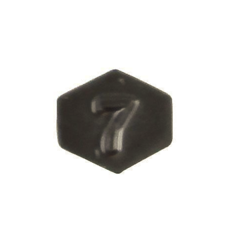 Vanguard ARMY IDENTIFICATION BADGE ATTACHMENT: DIRECTOR 7 - BLACK METAL