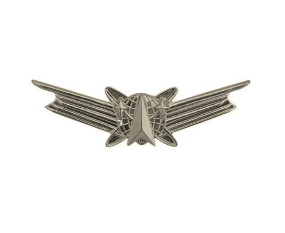 Vanguard ARMY DRESS BADGE: SPACE - MINIATURE, MIRROR FINISH