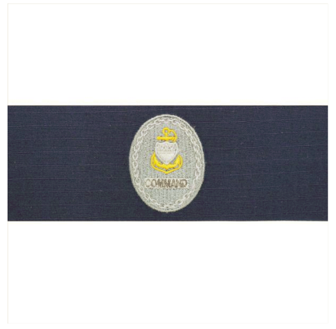 Vanguard COAST GUARD BADGE: ENLISTED ADVISOR E7 COMMAND: RIPSTOP FABRIC