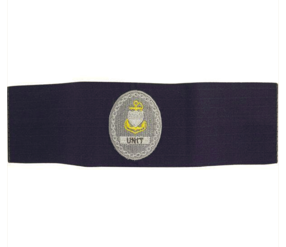 Vanguard COAST GUARD BADGE: ENLISTED ADVISOR E7 UNIT: SENIOR - RIPSTOP FABRIC