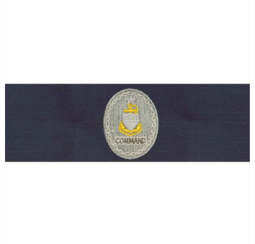 Vanguard COAST GUARD BADGE: ENLISTED ADVISOR E8 COMMAND: SENIOR - RIPSTOP FABRIC
