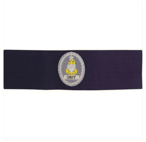 Vanguard COAST GUARD BADGE: ENLISTED ADVISOR E8 UNIT: SENIOR - RIPSTOP FABRIC