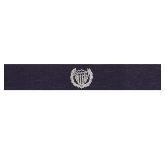 Vanguard COAST GUARD EMBROIDERED BADGE: OFFICER IN CHARGE ASHORE RIPSTOP FABRIC