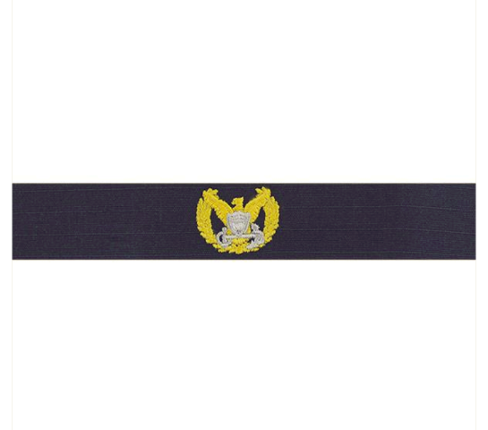 Vanguard COAST GUARD EMBROIDERED BADGE: COMMAND ASHORE - RIPSTOP FABRIC
