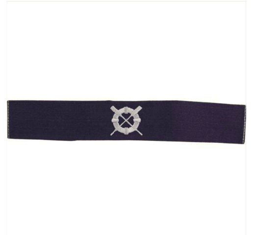 Vanguard COAST GUARD EMBROIDERED BADGE: SURFMAN - RIPSTOP FABRIC