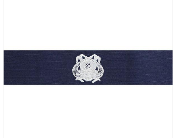 Vanguard COAST GUARD EMBROIDERED BADGE: FIRST CLASS DIVER - RIPSTOP FABRIC