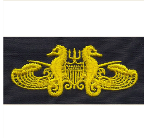 Vanguard COAST GUARD EMBROIDERED BADGE: PORT SECURITY OFFICER - RIPSTOP FABRIC