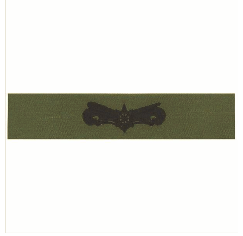 Vanguard COAST GUARD EMBROIDERED BADGE: BOAT FORCE OPERATOR - SUBDUED