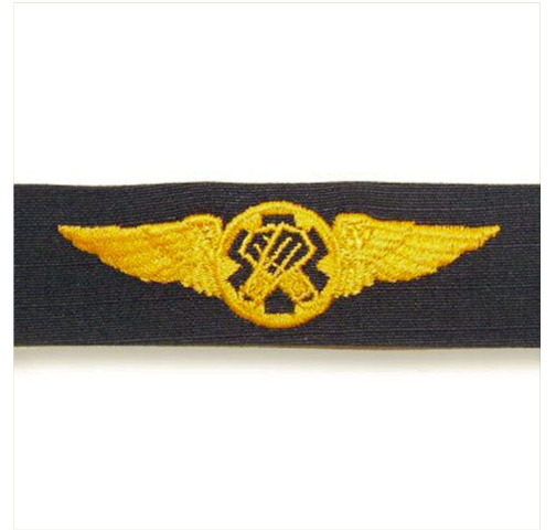 Vanguard COAST GUARD EMBROIDERED BADGE: RESCUE SWIMMER - RIPSTOP FABRIC