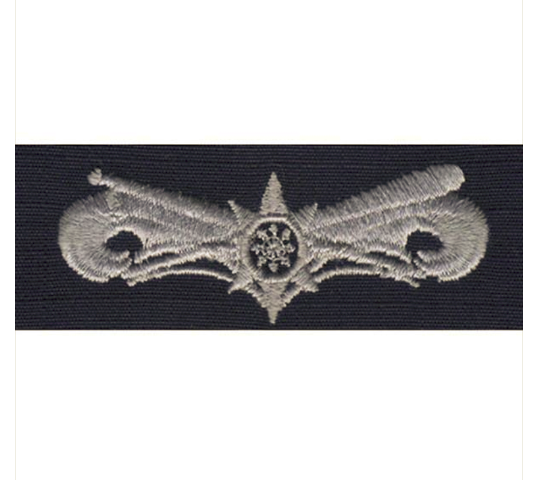 Vanguard COAST GUARD EMBROIDERED BADGE: BOAT FORCES - RIPSTOP FABRIC