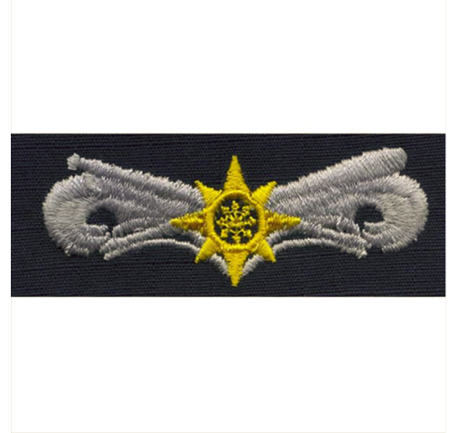 Vanguard COAST GUARD EMBROIDERED BADGE: BOAT FORCE OPERATOR: ADVANCED - RIPSTOP