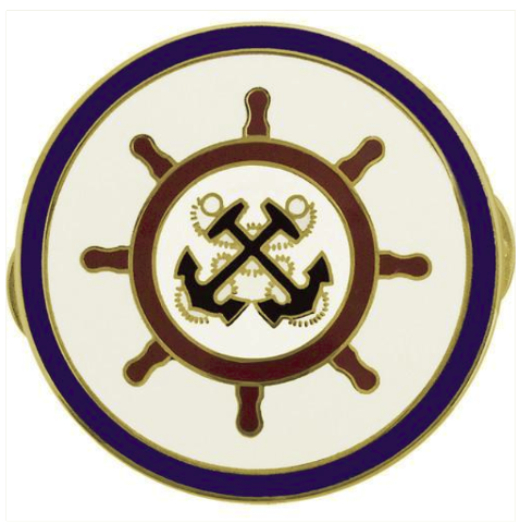 Vanguard NAVY BADGE: CRAFTMASTER - REGULATION SIZE