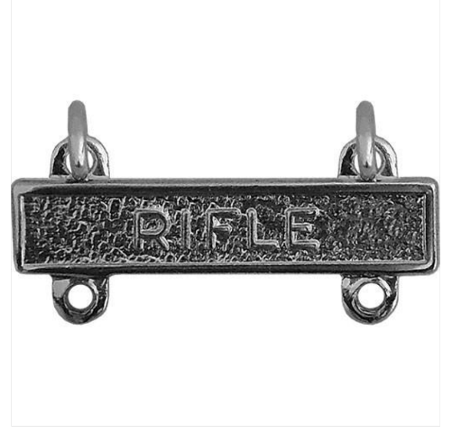 Vanguard US Army Qualification Bar - Rifle - Mirror Finish