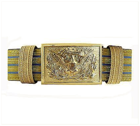 Vanguard ARMY BELT: OFFICER INFANTRY CEREMONIAL