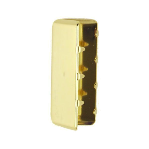 Vanguard NAVY BELT TIP: 24K GOLD - MALE