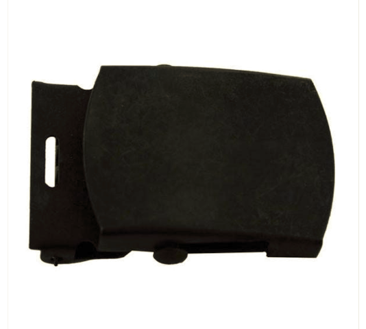 Vanguard NAVY BELT BUCKLE: BLACK ROLLER - MALE