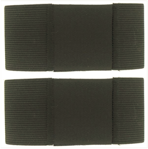 Vanguard BOOT BANDS: BETTER TROUSER BOOT BLOUSERS - BLACK