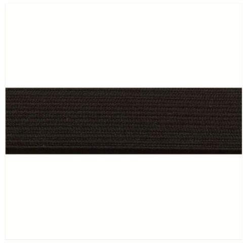 Vanguard BRAID: 1/2" BLACK MOHAIR