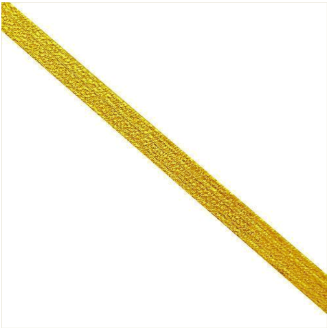 Vanguard SYNTHETIC LACE: GOLD - 1/4 INCH