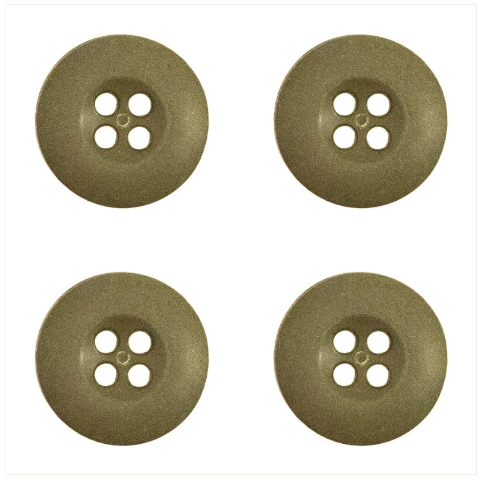 Vanguard UNIFORM BUTTON: FATIGUE - OLIVE DRAB 30 LIGNE
