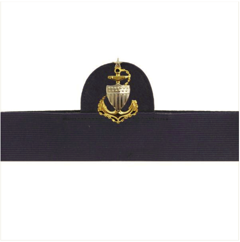 Vanguard COAST GUARD CAP DEVICE E-8 MOUNTED