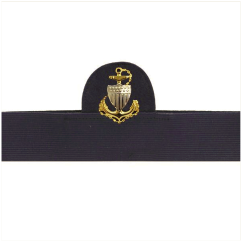 Vanguard COAST GUARD CAP DEVICE E-7 MOUNTED