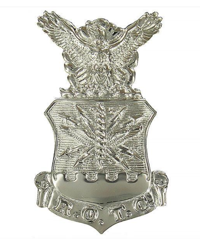Vanguard AIR FORCE ROTC CAP DEVICE CADET AIRMAN WITHOUT STARS - CLUTCH BACK