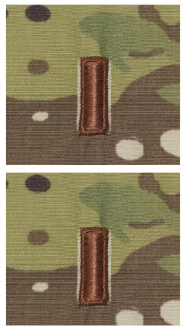 Vanguard AIR FORCE EMBROIDERED OCP SEW OFFICER RANK INSIGNIA SECOND LIEUTENANT