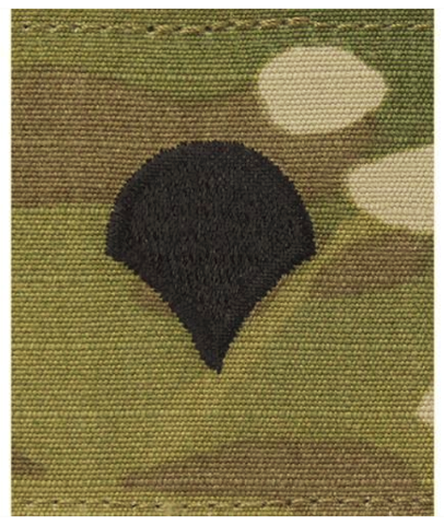 Vanguard ARMY GORTEX RANK: SPECIALIST - OCP JACKET TAB