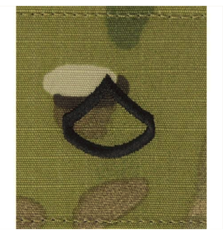 Vanguard ARMY GORTEX RANK: PRIVATE FIRST CLASS - OCP JACKET TAB