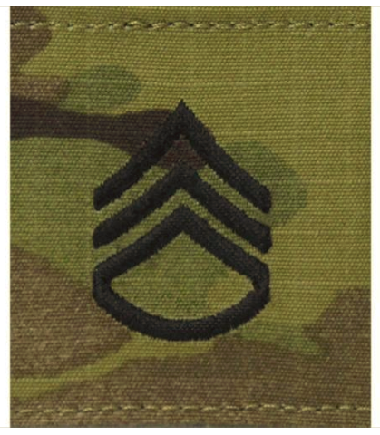 Vanguard ARMY GORTEX RANK: STAFF SERGEANT - OCP JACKET TAB