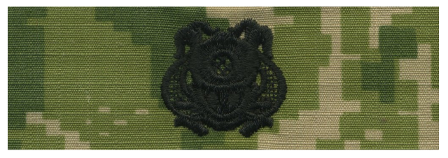 Vanguard NAVY EMBROIDERED BADGE DIVER 1ST CLASS - WOODLAND DIGITAL