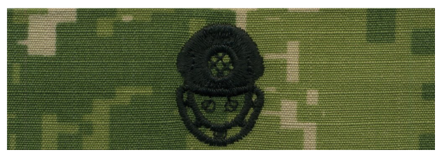 Vanguard NAVY EMBROIDERED BADGE DIVER 2ND CLASS - WOODLAND DIGITAL