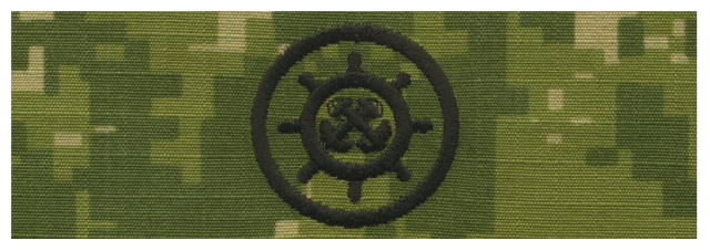 Vanguard NAVY EMBROIDERED BADGE: CRAFTMASTER - WOODLAND DIGITAL