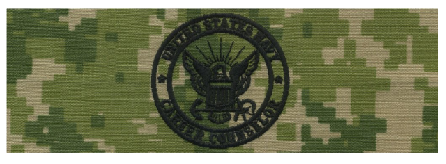 Vanguard NAVY EMBROIDERED BADGE CAREER COUNSELOR - WOODLAND DIGITAL