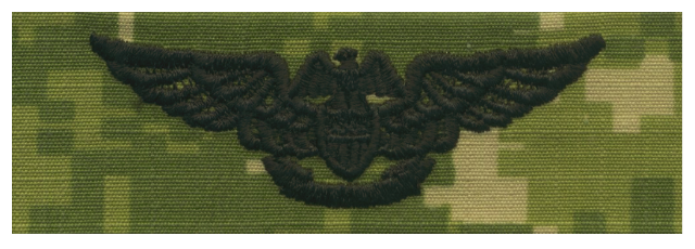 Vanguard NAVY EMBROIDER BADGE PRO AVIATION MAINTENANCE OFFICER WOODLAND DIGITAL