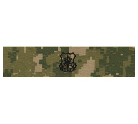 Vanguard NAVY EMBROIDERED BADGE NUCLEAR WEAPONS SECURITY - WOODLAND DIGITAL