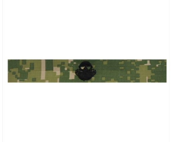 Vanguard NAVY EMBROIDERED BADGE COMBATANT DIVER - WOODLAND DIGITAL NWUIII