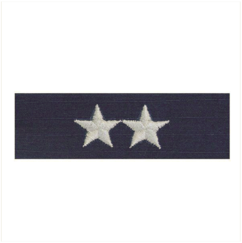 Vanguard COAST GUARD EMBROIDERED COLLAR DEVICE REAR ADMIRAL UPPER RIPSTOP FABRIC