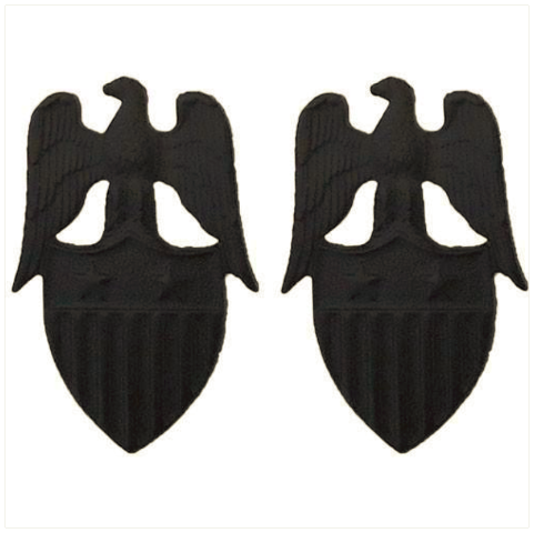 Vanguard ARMY AIDES INSIGNIA: AIDE TO MAJOR GENERAL - BLACK METAL