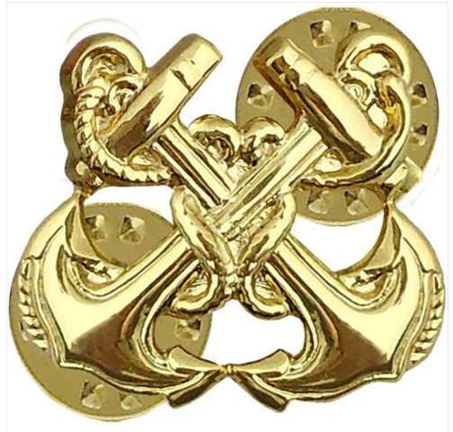 Vanguard COLLAR DEVICE: BOATSWAIN - GOLD