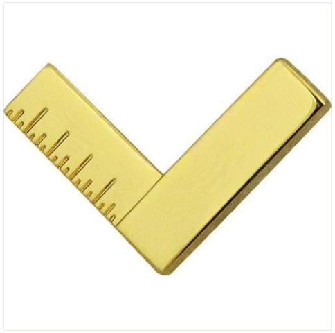Vanguard NAVY COLLAR DEVICE: REPAIR TECHNICIAN - GOLD