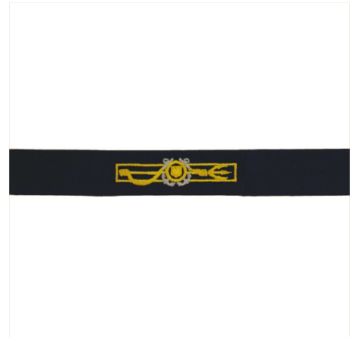 Vanguard COAST GUARD AUXILIARY EMBROIDERED BADGE: MARINE SAFETY - RIPSTOP FABRIC