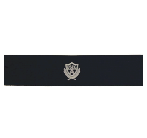 Vanguard COAST GUARD AUXILIARY EMBROIDERED BADGE: PAST OFFICER - RIPSTOP FABRIC